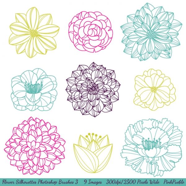 1000+ ideas about Flower Clipart on Pinterest.