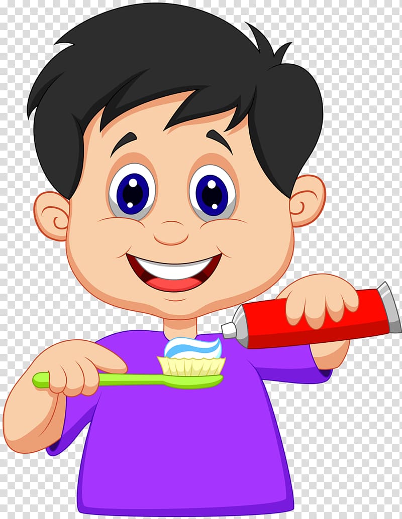 Tooth brushing , brush your teeth cartoon transparent.