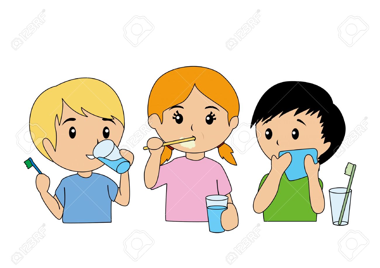 Brush Teeth Clip Art Free.