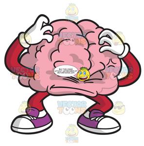 A Frustrated Brain.