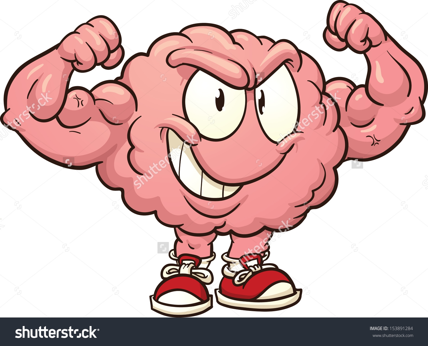 Cartoon brain clipart clipartsgram.