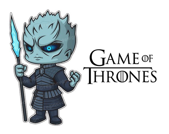 Night King Game of Thrones.