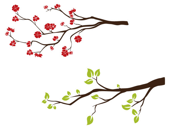 5918 Branch free clipart.