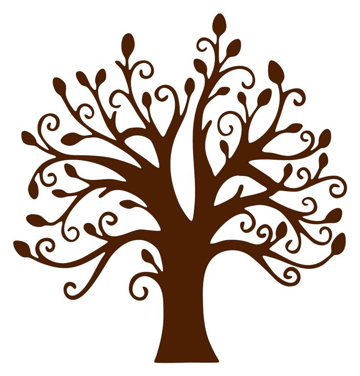 Tree Without Leaves Clipart.