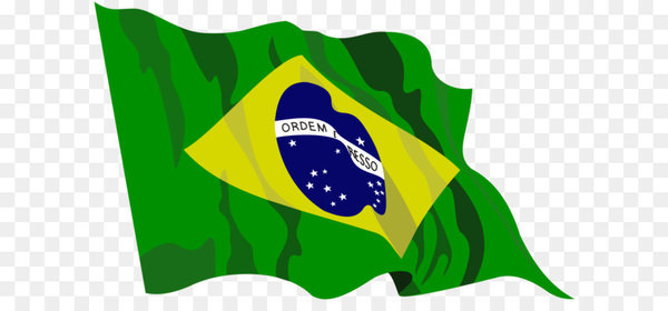 Flag of Brazil Clip art.