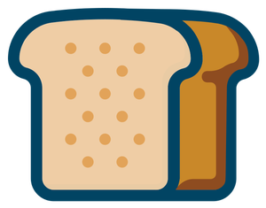 157 bread loaf clip art free.