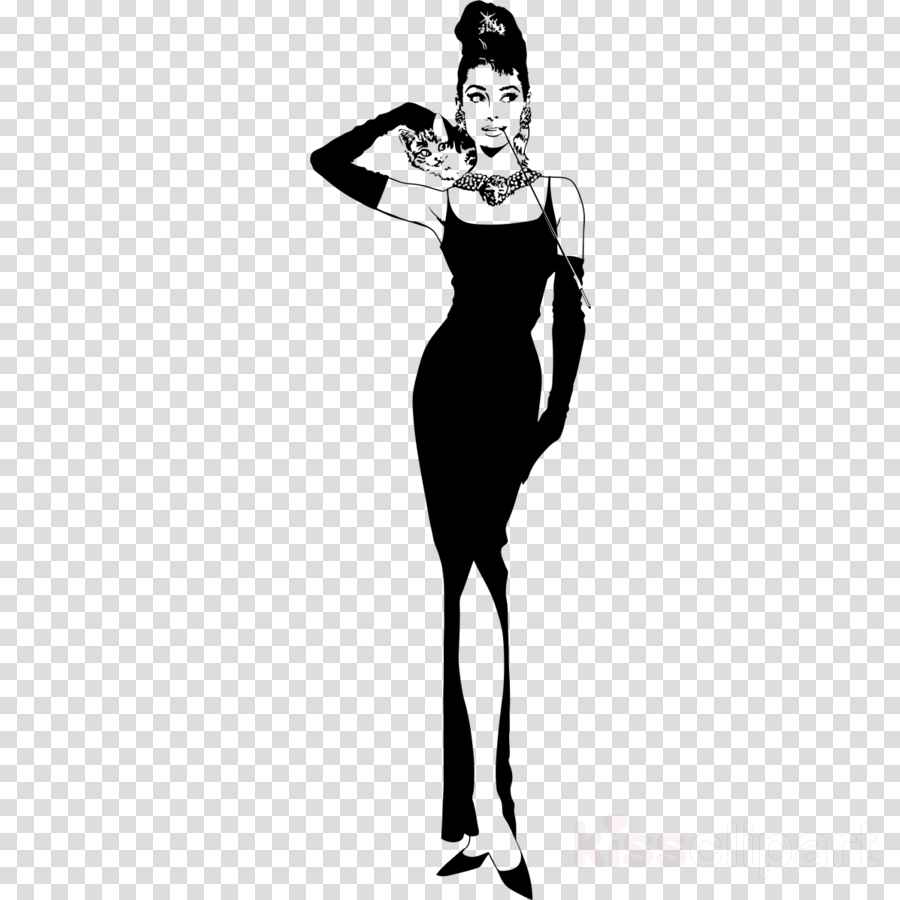 Download audrey hepburn breakfast at tiffany poster clipart.