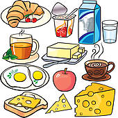 Breakfast Clipart.