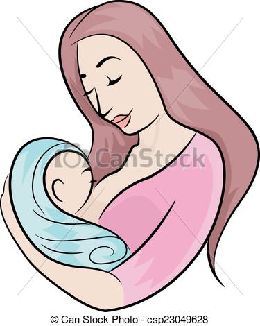 Breastfeeding Illustrations and Stock Art. 302 Breastfeeding.