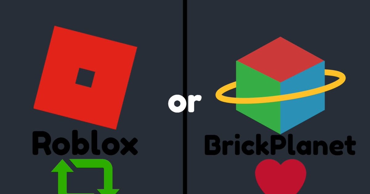 Brick Planet Vs Roblox.