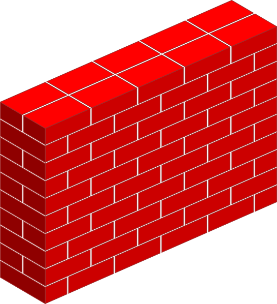 Brick Wall Clipart.