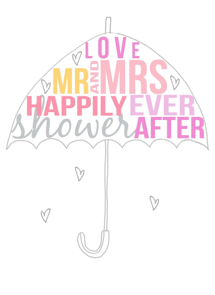 Bridal Shower Clipart Images.