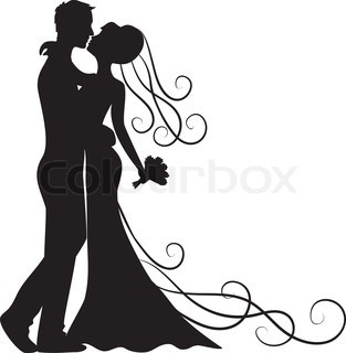 Bride and groom clipart 12 » Clipart Station.