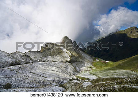 Stock Photograph of "Railway line of the Brienz.