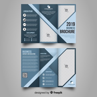 Brochure Vectors, Photos and PSD files.