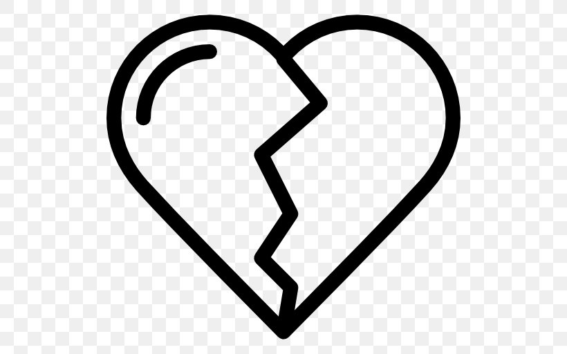 Broken Heart Love Romance Clip Art, PNG, 512x512px, Broken.