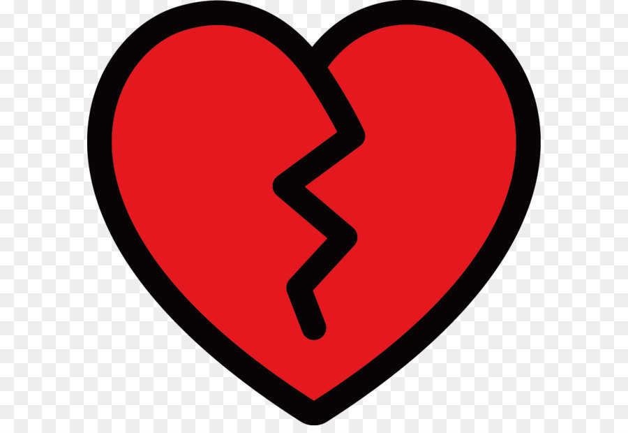 Clipart Of Broken Heart.