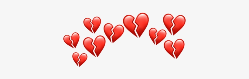 Emoji Iphoneemoji Heart Hearts Heartbroken Heartsbroken.