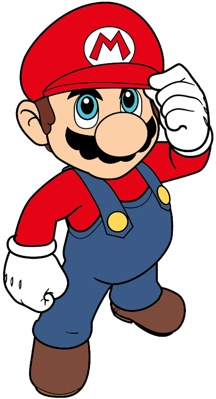 Super Mario Bros Clip Art Images.