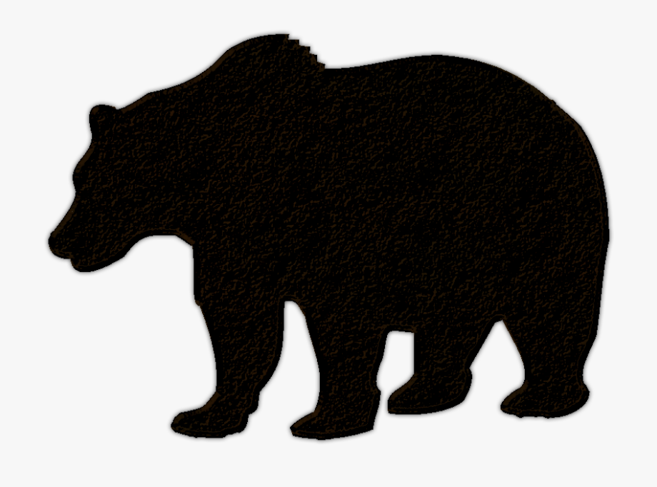 Black Bear Clipart Brown Bear.