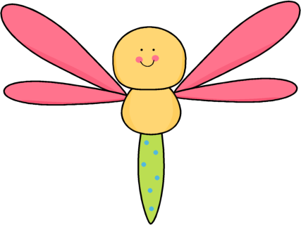 Dragonfly Clip Art.