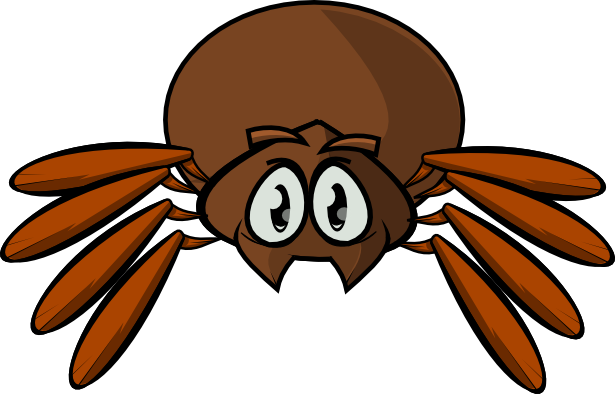 Spider Cartoon Images.