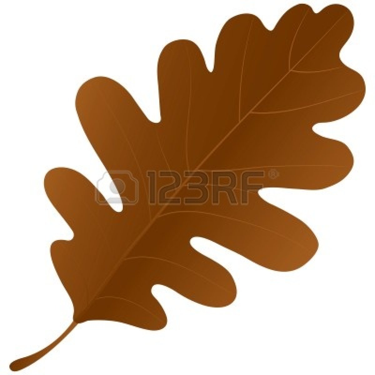 Oak leaf images clip art.