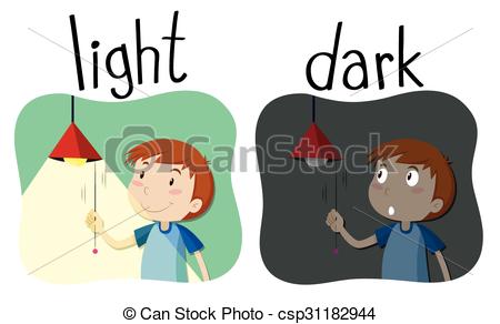 Dark Clip Art.