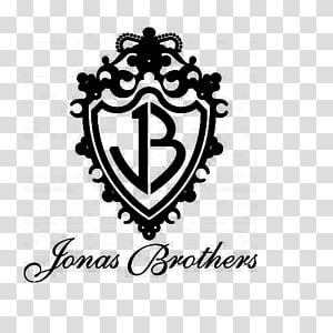 BRUSH JONAS BROTHERS LOGO NAME transparent background PNG.