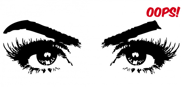 Clipart Eye Brow.