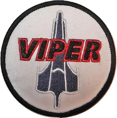 Battlestar Galactica BSG Viper Logo 3\