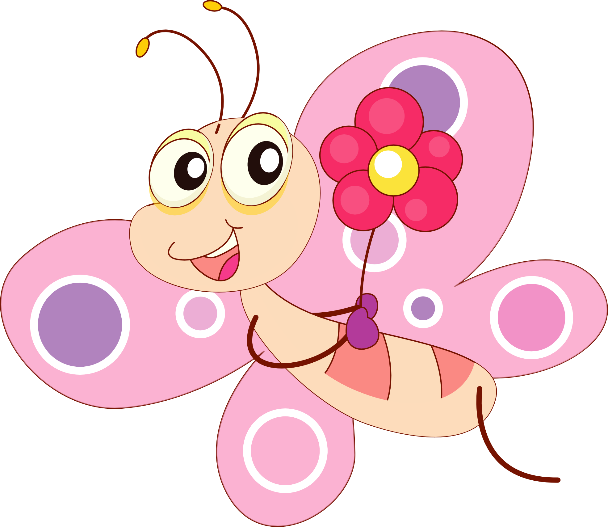 Butterflies cartoon butterfly clipart butterfly.