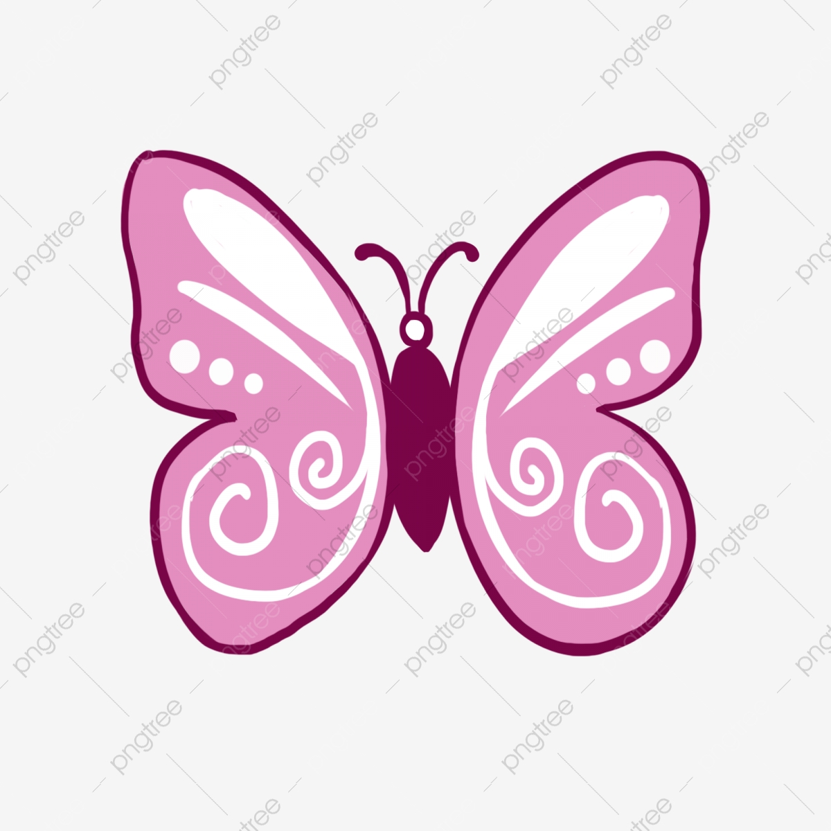 Pink Butterfly Fairy, Butterfly Clipart, Pink, Butterfly PNG.