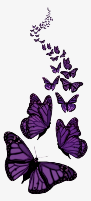 Purple Butterfly PNG, Transparent Purple Butterfly PNG Image.