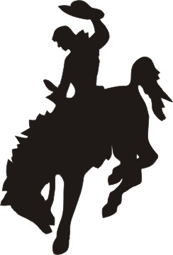 Free Bucking Bronco Silhouette, Download Free Clip Art, Free.