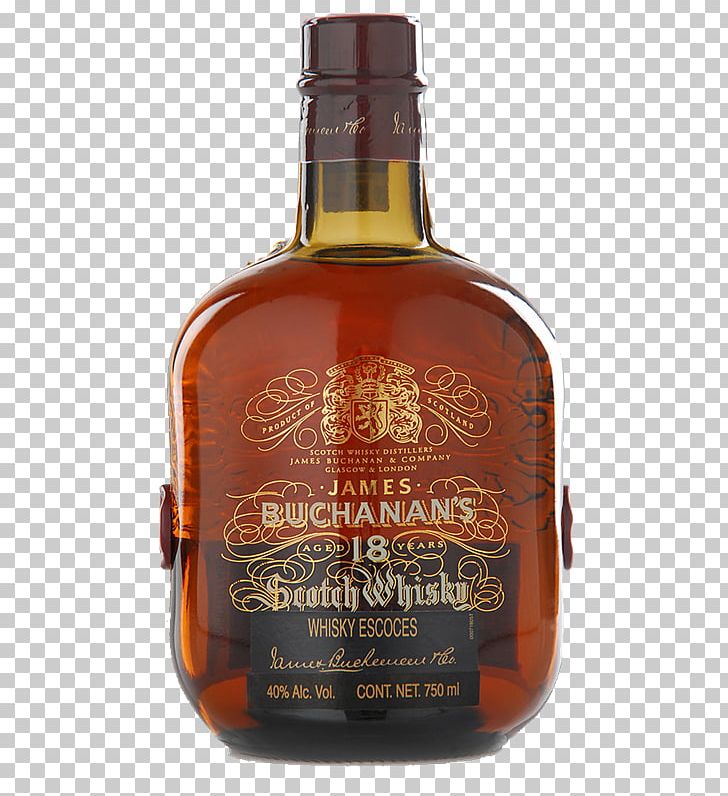 Tennessee Whiskey Scotch Whisky Liqueur Buchanan's PNG, Clipart.