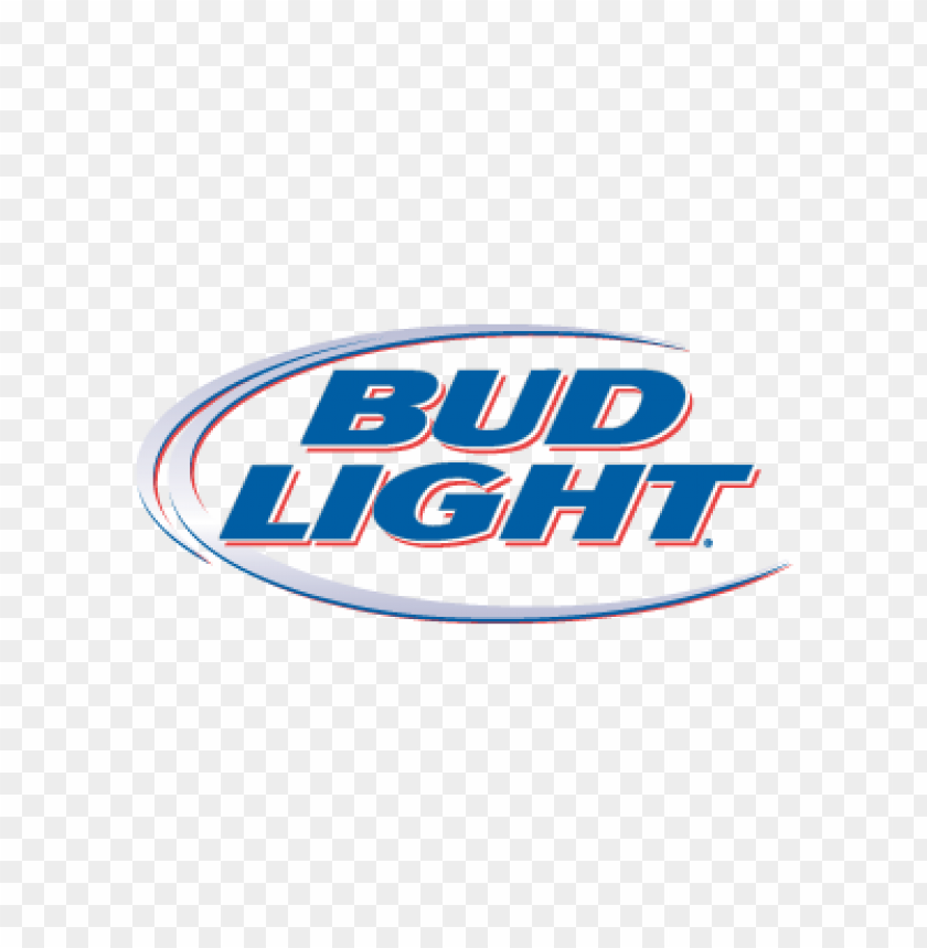 bud light logo vector free.