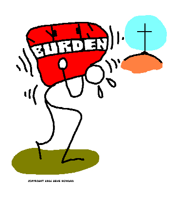 Burden Clip Art.