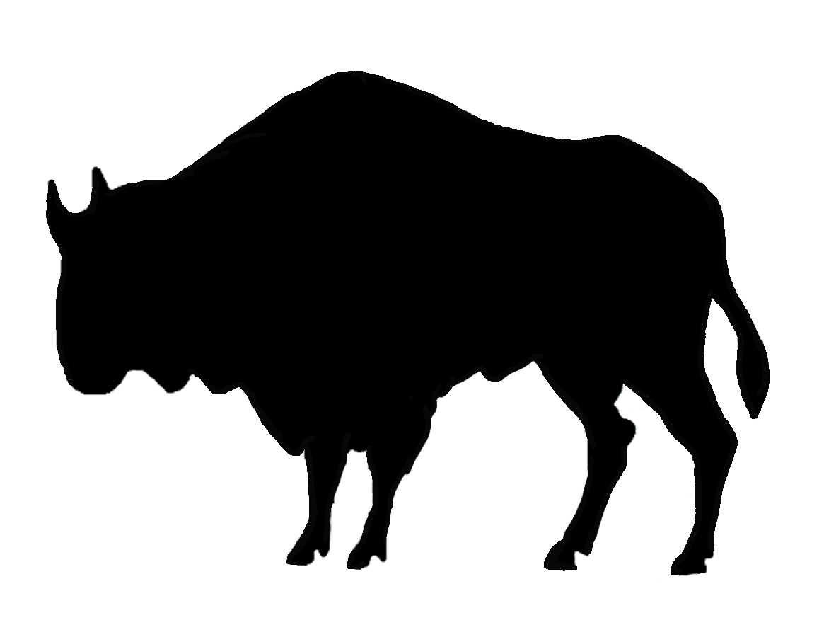 Free Buffalo Cliparts Black, Download Free Clip Art, Free.