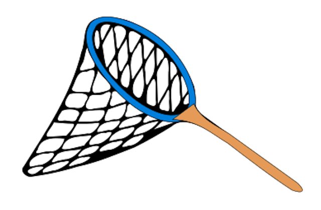 Fishing Net Clipart.