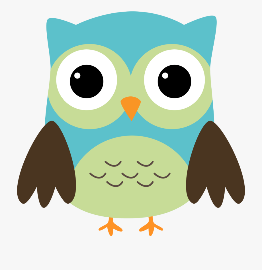 Baby Owl Clip Art.