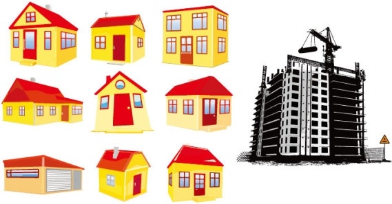 House building vector Free vector in Encapsulated PostScript.