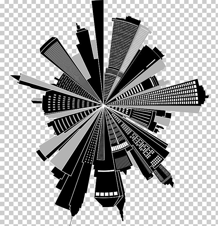 Cityscape Skyline PicsArt Photo Studio Building PNG, Clipart.