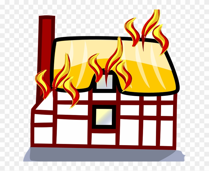 Bridge Clipart On Fire.