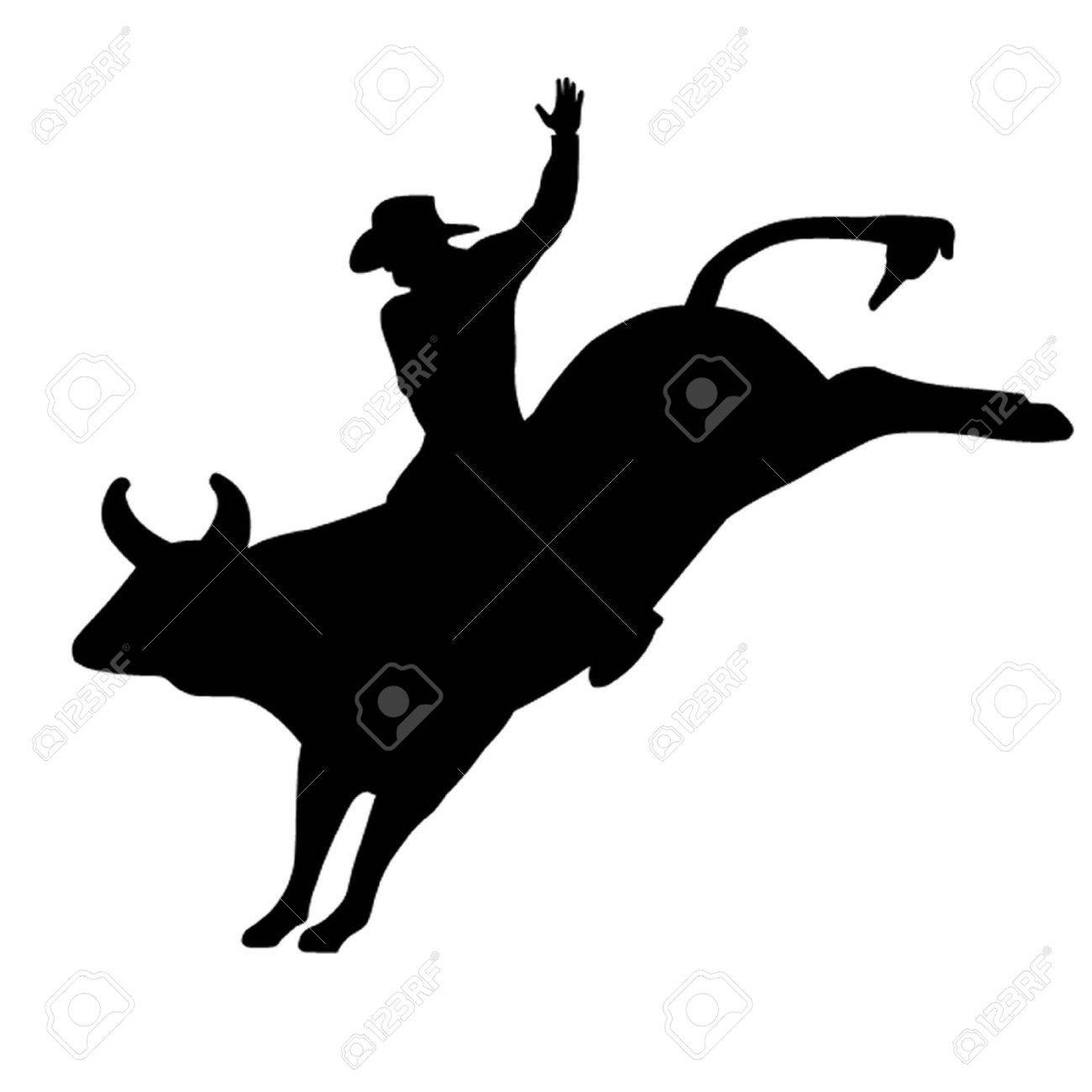 Bull rider clipart 3 » Clipart Station.