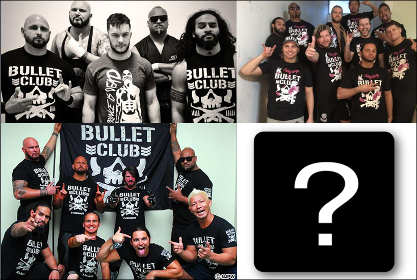 Happy 5th Anniversary: The Past, Present and Future of Bullet Club.