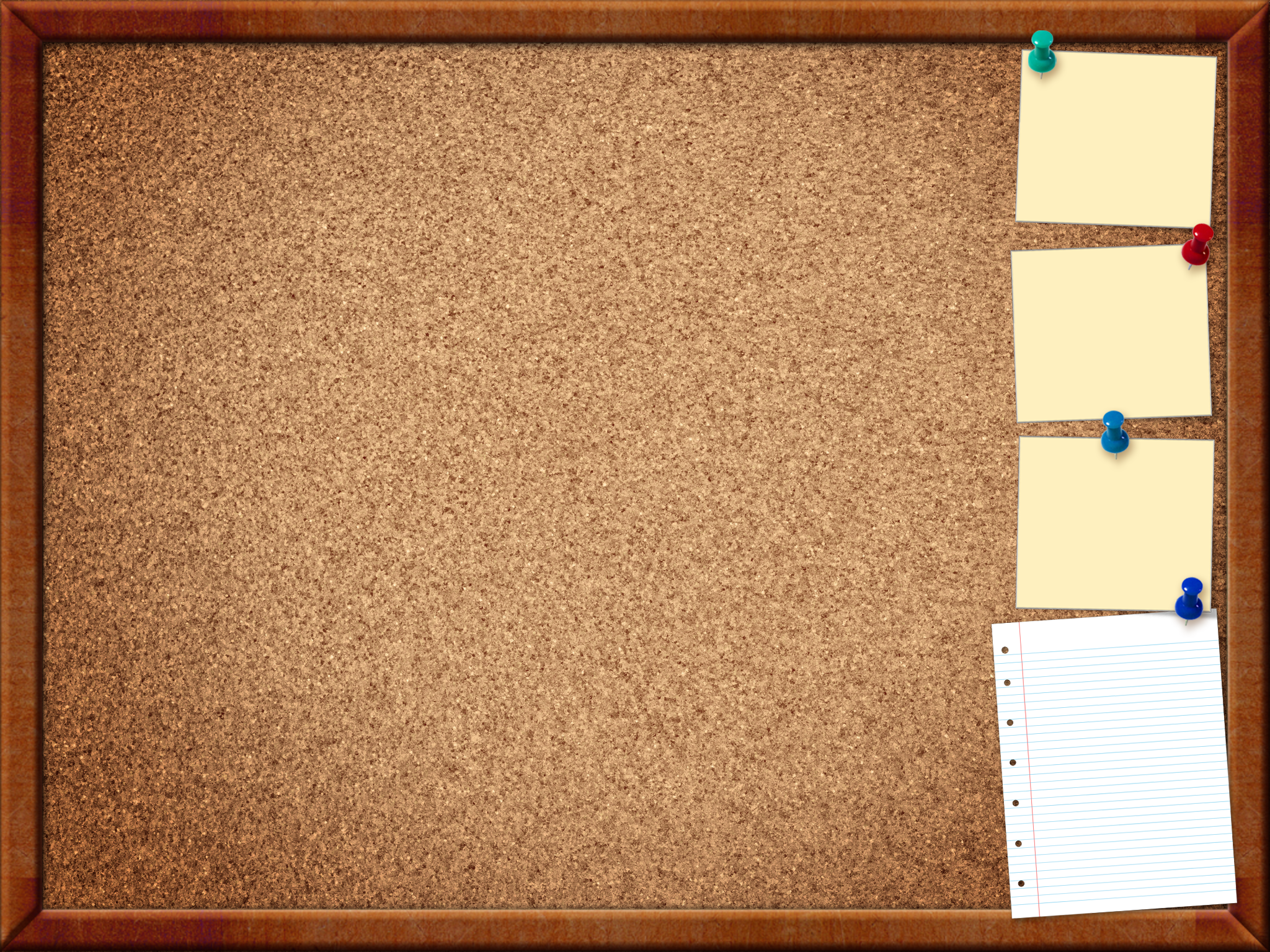 Bulletin board PNG Images.