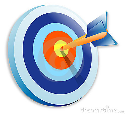 Bulls eye clip art.