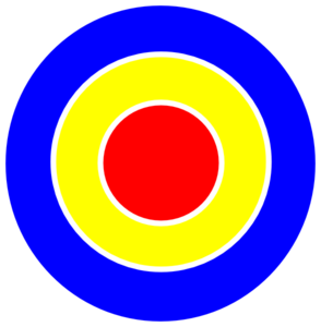 Bullseye Cartoon Clipart.