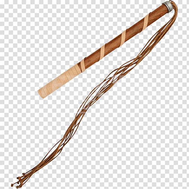 Bullwhip Weapon Sjambok Torture, weapon transparent background PNG.